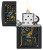 Anubis Design Zippo Lighter Anubis Design Zippo Lighter