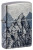 Mountains Design Zippo Lighter Mountains Design Zippo Lighter