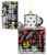 Zippo Street Art Design Lighter