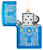 Fancy Flame Design Zippo Lighter