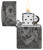 Trippy Skull Design Zippo Lighter Trippy Skull Design Zippo Lighter