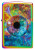 Spacey Eye Design Zippo Lighter