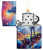Mushroom Forest Design Zippo Lighter