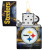 NFL Pittsburgh Steelers Zippo Lighter NFL Pittsburgh Steelers Zippo Lighter