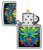 Psychedelic Cannabis Design Zippo Lighter Psychedelic Cannabis Design Zippo Lighter