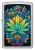 Psychedelic Cannabis Design Zippo Lighter Psychedelic Cannabis Design Zippo Lighter