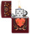 Tattoo Heart Design Zippo Lighter Tattoo Heart Design Zippo Lighter