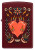 Tattoo Heart Design Zippo Lighter Tattoo Heart Design Zippo Lighter