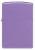 Smokey Lavender Matte Zippo Lighter