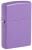 Smokey Lavender Matte Zippo Lighter
