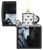 Two Wolves Design Zippo Lighter Two Wolves Design Zippo Lighter
