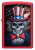 Uncle Sam Skull Design Zippo Lighter Uncle Sam Skull Design Zippo Lighter
