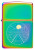 Lake Moon Design Zippo Lighter Lake Moon Design Zippo Lighter