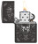 Royal Skull Design Zippo Lighter Royal Skull Design Zippo Lighter