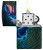 Cyber Dino Design Zippo Lighter
