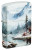 Frozen Valley Design Zippo Lighter