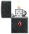 Diamond Crystal Design Armor Zippo Lighter Diamond Crystal Design Armor Zippo Lighter