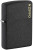 Classic Black Crackle Zippo Logo Lighter Classic Black Crackle Zippo Logo Lighter