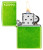 Classic Lurid Zippo Logo Lighter Classic Lurid Zippo Logo Lighter