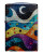 Abstract Space Fusion Design Zippo Lighter