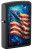 Painted American Flag Design Zippo Lighter Painted American Flag Design Zippo Lighter