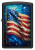 Painted American Flag Design Zippo Lighter Painted American Flag Design Zippo Lighter