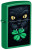 Lucky Cat Clover Design Zippo Lighter Lucky Cat Clover Design Zippo Lighter