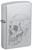 Subtle Skull Design Zippo Lighter Subtle Skull Design Zippo Lighter