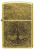 Tree Of Life Antique Brass Zippo Lighter Tree Of Life Antique Brass Zippo Lighter