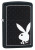 Playboy Black Matte Zippo Lighter Playboy Black Matte Zippo Lighter