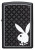 Playboy Black Matte Zippo Lighter Playboy Black Matte Zippo Lighter