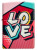 Love Design 540 Matte Zippo Lighter Love Design 540 Matte Zippo Lighter