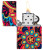 Flower Power Design 540 Matte Zippo Lighter Flower Power Design 540 Matte Zippo Lighter