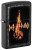 Def Leppard Burning Violin Zippo Lighter Def Leppard Burning Violin Zippo Lighter