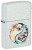 Floral Yin & Yang Design Zippo Lighter Floral Yin & Yang Design Zippo Lighter