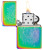 Spiritual Design Laser Engraved Multi Color Zippo Lighter Spiritual Design Laser Engraved Multi Color Zippo Lighter