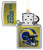 NFL Los Angeles Rams Helmet Zippo Lighter NFL Los Angeles Rams Helmet Zippo Lighter