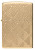Pattern Design High Polish Brass Armor Zippo Lighter