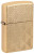 Pattern Design High Polish Brass Armor Zippo Lighter