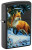 Linda Picken Fox Design Black Matte Zippo Lighter Linda Picken Fox Design Black Matte Zippo Lighter