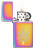 Cannabis Leaf Design Multi Color Slim Zippo Lighter Cannabis Leaf Design Multi Color Slim Zippo Lighter
