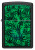 Cannabis Design Glow In The Dark Zippo Lighter Cannabis Design Glow In The Dark Zippo Lighter