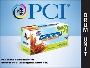 PCI Brand Brother DR210M Magenta Drum Unit