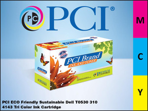 PCI Brand DELL A920 T0530 310 5509 Color Ink Cartridge