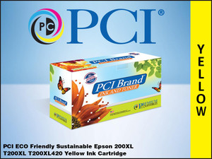 PCI Brand Epson 200XL T200XL420 Yellow Ink Cartridge