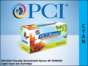 PCI Brand Epson T048520 Light Cyan Inkjet Cartridge