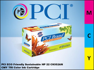 PCI Brand HP C9352AN TRI Color Inkjet Cartridge