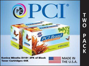 PCI Brand Konica Minolta 8936 602 Black Toner Cartridge