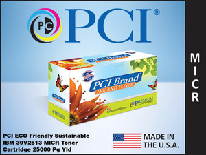 PCI Brand IBM 39V2513 MICR Toner Cartridge