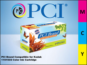 PCI Brand Kodak 1341080 30XL Color ink Cartridge